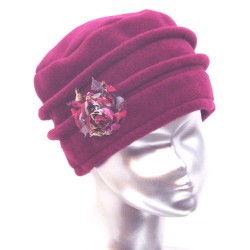 Chapeau, toque, Fushia...